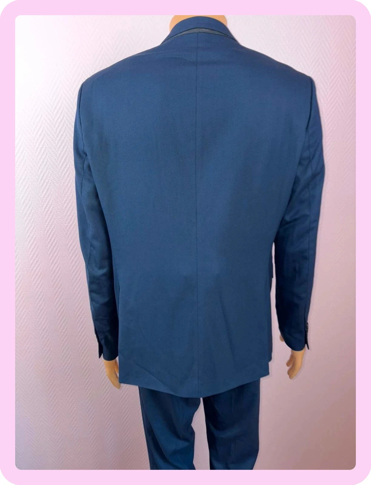 Conjunto de chaqueta de traje Zara para hombre poco usado – photo 7